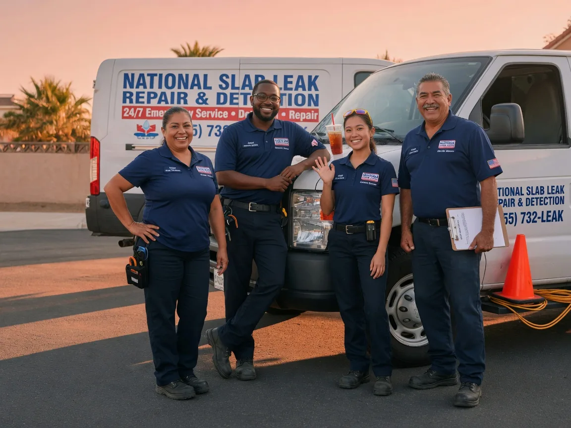 Slab Leak Detection company in Leawood, KS
