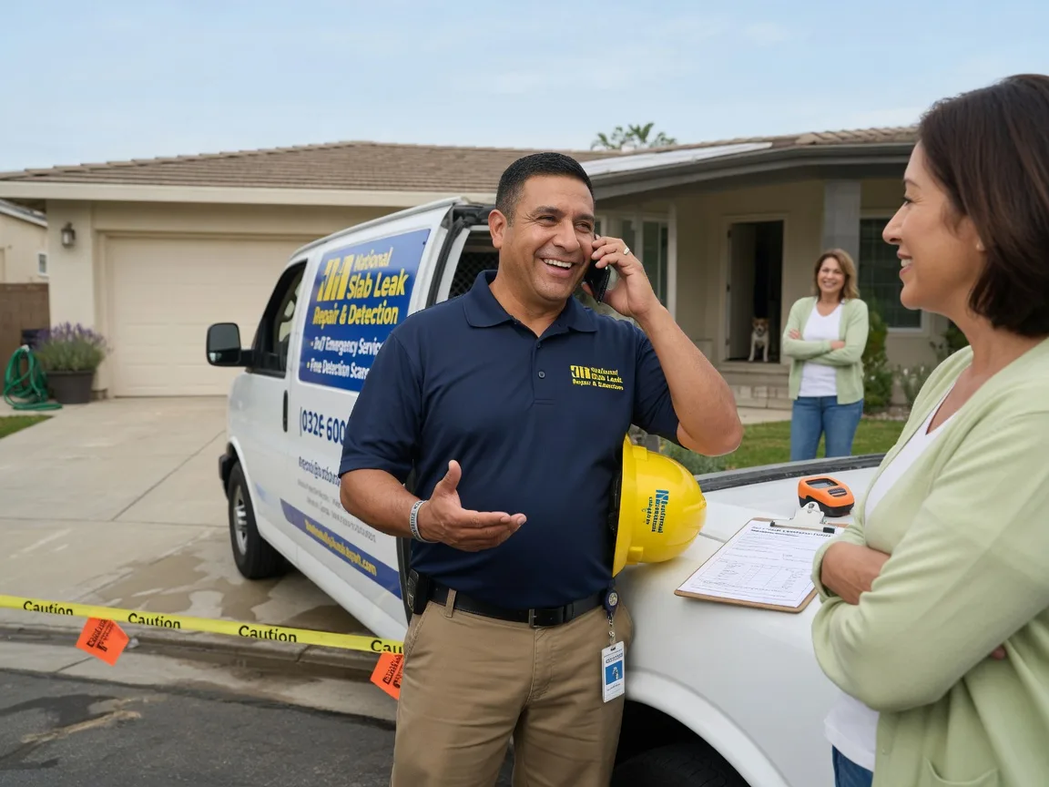Slab Leak Detection Leawood, KS FAQs