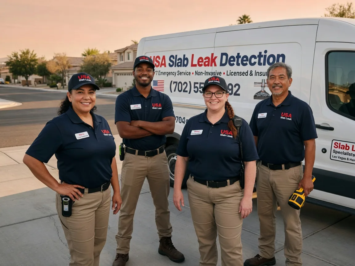 Slab Leak Repair company in Leawood, KS